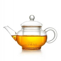 250ml Delicate Good Quality Heat-Resistant Glass Tea Pot Glass Kettle