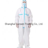 Isolate Cloth Virus Protective Clothing with Ce Cert