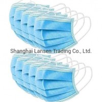 3 Layers Disposable Dust Mask with Ce&FDA Certificate