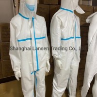 Disposable Protective Clothing Gown with Ce Cert