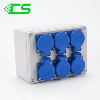 Plastic Waterproof Junction Dustproof Electric Plug Socket Box