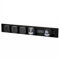 Hot Selling Electric Multifunctional Vertical Extension Socket with Power Track