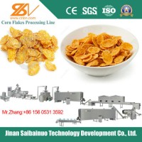 Corn Flakes Machinery Processing Line