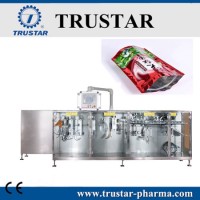 Hmk-2600 Horizontal Packing Machine for Doypack Zipper Spout