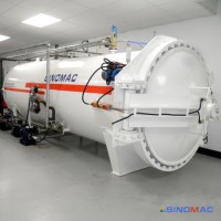 1500x3000mm CE Approved Medical Field Composite Autoclave (SN-BGF1530)