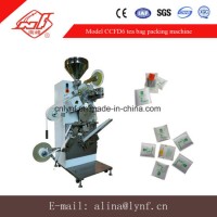 Tea Bag Machine with Crimped Outer Bag Model Ccfd6//31 Years Factory for Tea Bag Packing Machine//