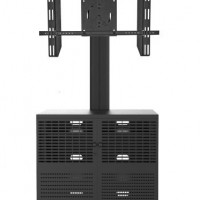 Hot Selling Black or Silver TV/Video Conference Stand & Mount