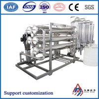 Water Treatment Equipment Two-Stage Reverse Osmosis (purified water) Equipment Drinking Water Purifi