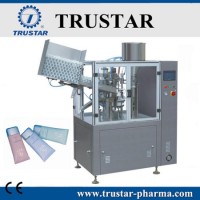 Plastic Metal Paste Cream Tube Filling and Sealing Machine