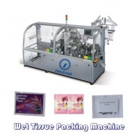 Automatic Horizontal Wet Wipe Wet Tissue Wet Towel Packing Machine