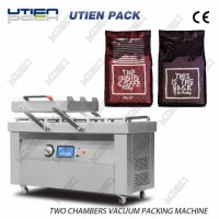 Coffee Double Chambers Vacuum Packing Machine