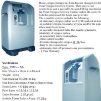 Oxygen Concentrator (BM-9901)