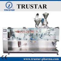 2016 New Style Cotton Stick Packing Machine