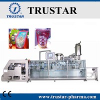 Zipper Bag /Top Spout Flat Pouches Packaging Machine