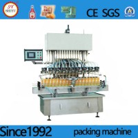 Automatic Beer Water Filler Tomato Paste Shampoo Milk Liquid Juice Packing Filling Machine