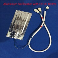 Aluminum Foil Heating Pad Heating for Evaporator Defrost