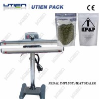 Foot Pedal Plastic Bag Sealing Machine