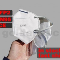 High Quality Non Woven Disposable Kn95 Mask with Ce FDA Certificated