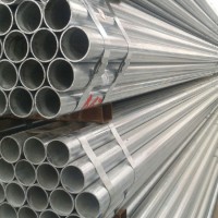 BS1387 ASTM A53 4" Hot DIP Pre Galvanized/Carbon/Stainless Steel Pipe