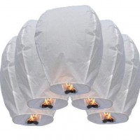 High Quality Paper Sky Wishing Light Lantern