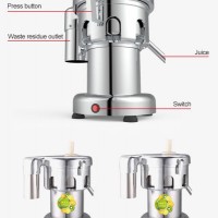 Ce Certificate Hr-A3000 Heavy Duty Juicer Extractor Machine