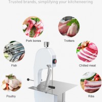 Frozen Meat Cube Cutting Bone Cutter Machine