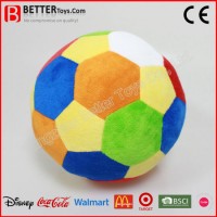 Colorful Plush Stuffed Football Toy for Children/Kids/Fans