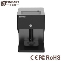 Cinoart Digital WiFi Enabled Coffee Printer with Edible Ink