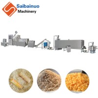 Saibainuo Big Capacity Industry Panko Bread Crumbs Making Machine