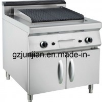 Gas Lava Rock Chargrill Pasta Cooker with Cabinet (LUR- 889A)