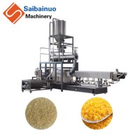 Artificial Manmade Puffed Rice Production Line Machine