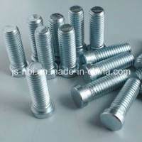 Carbon Steel Bolt with Blue Zinc Plating