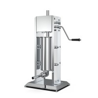 5L Stainless Steel Manual Sausage Filler Machine /Home Use Vertical Manual Sausage Stuffer Machine/M