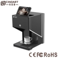 Cinoart PRO Coffee Printer Kitchenware Coffee Maker with High Resolution