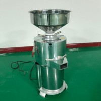 Stainless Steel Cocoa Bean Butter Industrial Peanut Butter Machine Grinder Machine Sesame Sauce Grin