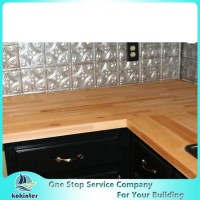 Customized Bamboo Countertop  Kitchen Table Top  Woktop