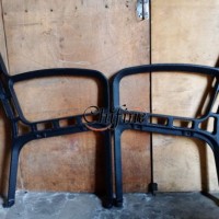 Casting Ductile Iron Bench Leg for Park Bench Garden Bench