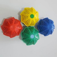 Strong Magnetic Laundry Ball in Red Green Blue Yellow