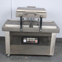 Dz-500-2sb Double Chamber Table Top Vacuum Packing Machine