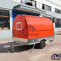 Ukung Mobile Food Caravans Street Catering Cart