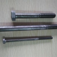 Half Thread Bsw Hex Bolt with Nut