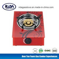 Single Glass Model Low Price Gas Stove