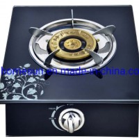 Hot Selling Tempered Glass Top Single  Burner Gas Stove      Item: HS-504 Gas Co