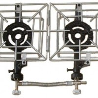 Double Burner Fs-02 Gas Burner  Gas Stove