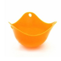 Cookware Silicone Egg Poaching Cups Rubber Egg Boiler