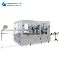 Automatic Pure Drinking Mineral Pure Water Bottle Liquid Packaging Machine