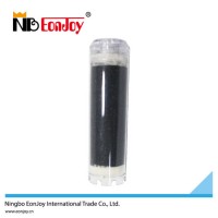 10"Activated Carbon Cartridge Transparent Udf Water Filter