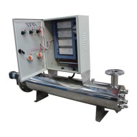 100 Ton/Hour Automatic Self Cleaning Ultraviolet Sterilizer for Water Disinfection