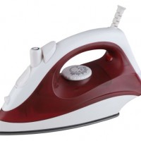 CE Approved Steam Iron (T-607 Black)