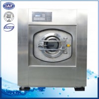 100kg Washer Extractor/ 220lbs Washer and Dryer Both in One